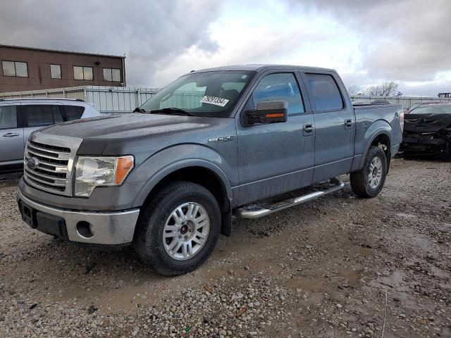 2013 FORD F150 SUPER VIN: 1FTFW1EF1DKD07599