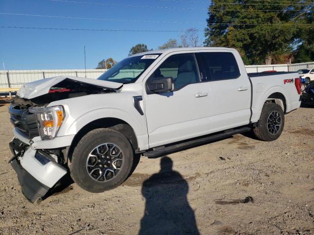 2022 FORD F150 SUPER VIN: 1FTFW1E58NKD08001