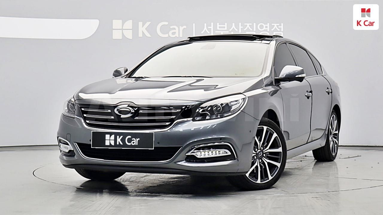 2018 RENAULT SM7 VIN: KNMG4C2CMJP018051
