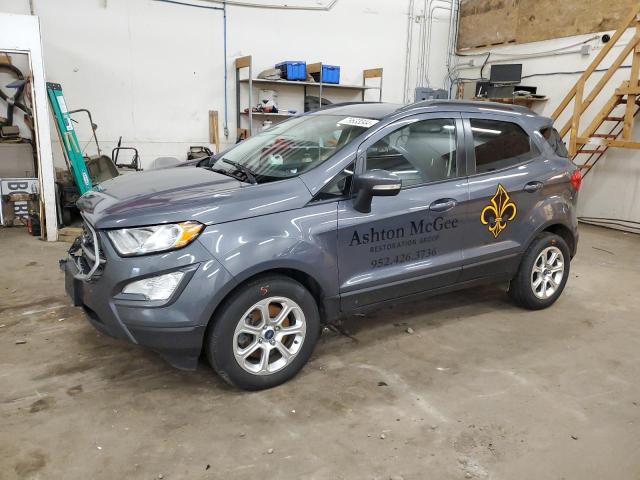 2018 FORD ECOSPORT S VIN: MAJ3P1TE8JC172482