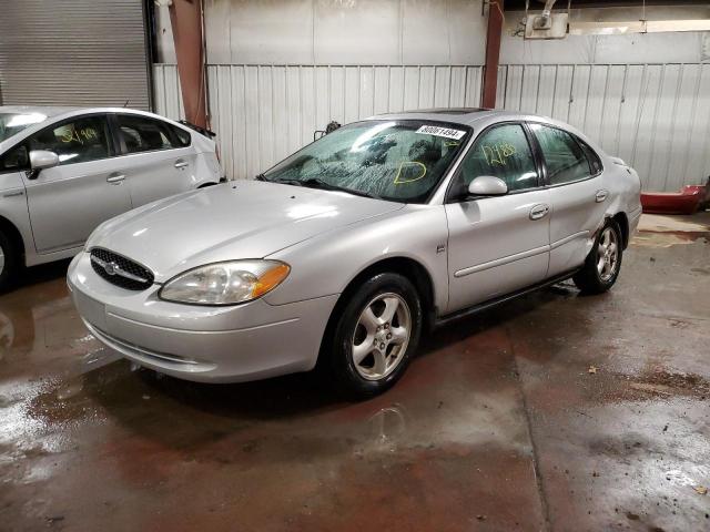 2002 FORD TAURUS SES VIN: 1FAFP55S22G195077