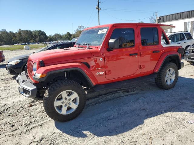 2020 JEEP WRANGLER U VIN: 1C4HJXEN7LW231136