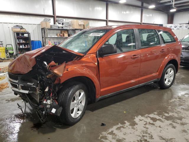 2013 DODGE JOURNEY SE VIN: 3C4PDCAB3DT509559