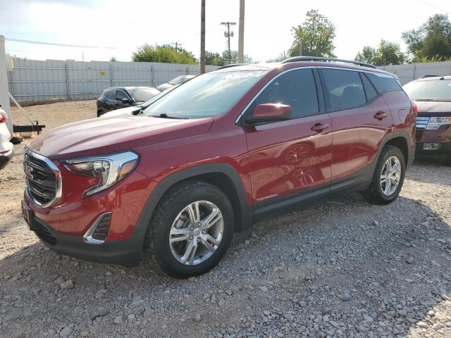 2019 GMC TERRAIN SL VIN: 3GKALTEV6KL226202