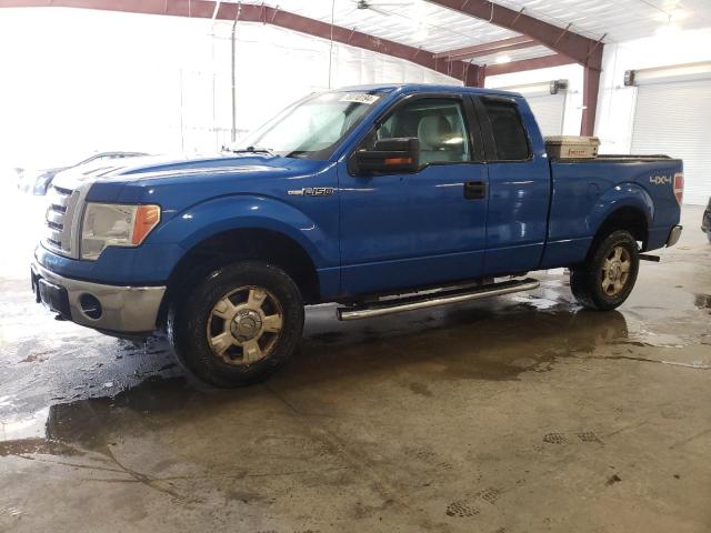 2010 FORD F150 SUPER VIN: 1FTEX1E89AFC46825