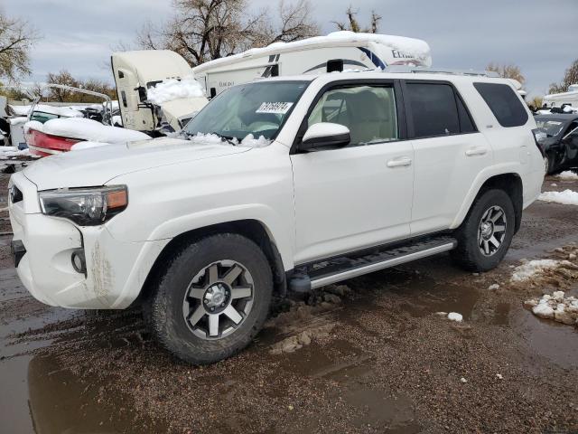 2016 TOYOTA 4RUNNER SR VIN: JTEBU5JR2G5310392