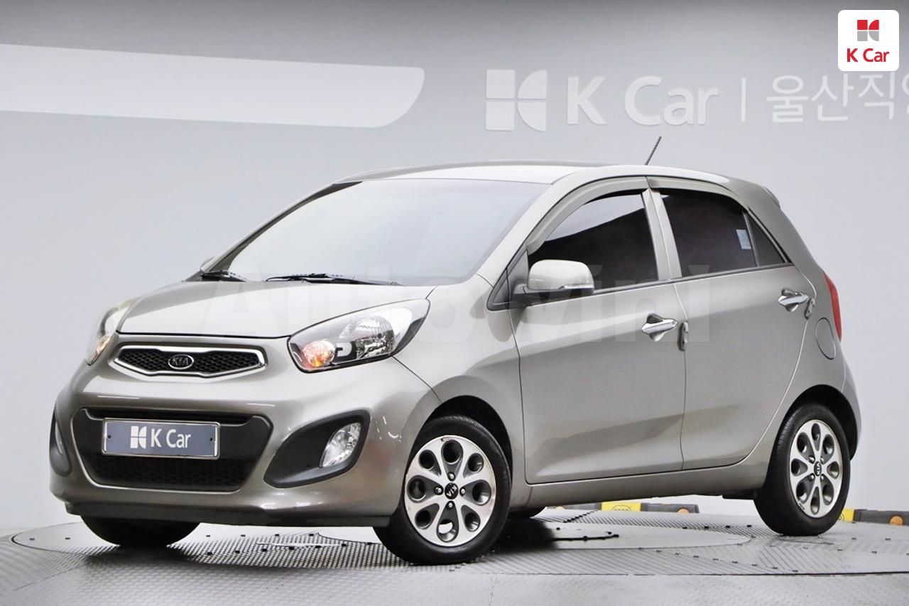 2012 KIA MORNING VIN: KNABX511BCT307486