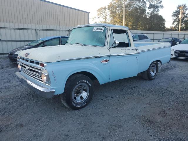 1966 FORD F100 VIN: F10YE817060