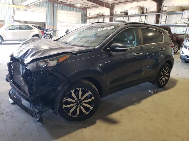 2018 KIA SPORTAGE E VIN: KNDPNCACXJ7351145