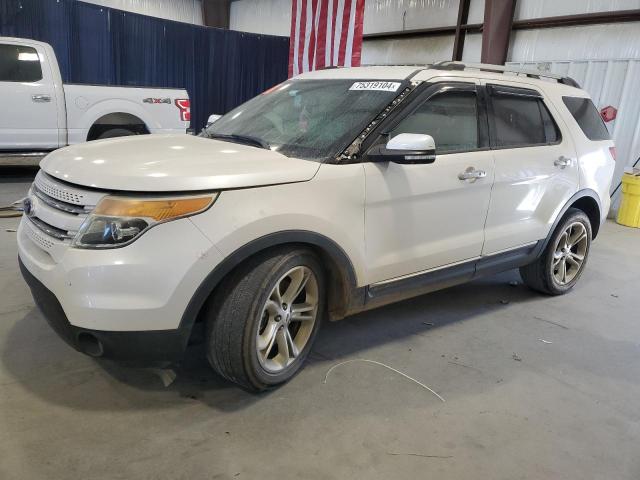 2015 FORD EXPLORER L VIN: 1FM5K7F87FGB60670