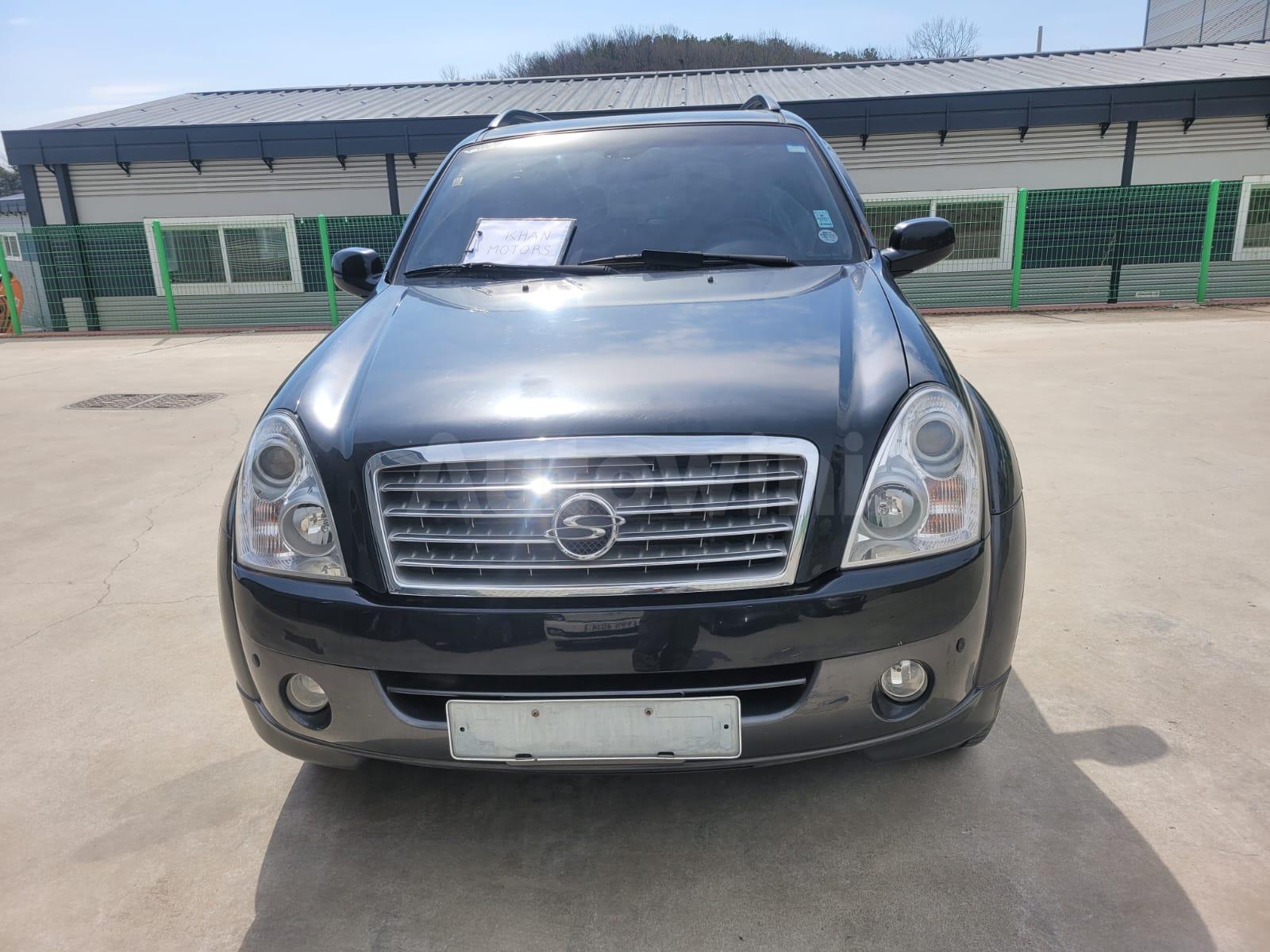 2011 KGM (SSANGYONG) REXTON VIN: KPBFA3AB1BP290552