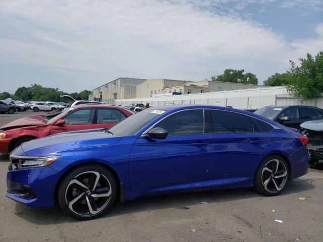 2022 HONDA ACCORD SPO VIN: 1HGCV1F3XNA055175