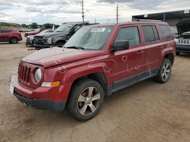 2016 JEEP PATRIOT LA VIN: 1C4NJRFB8GD580181