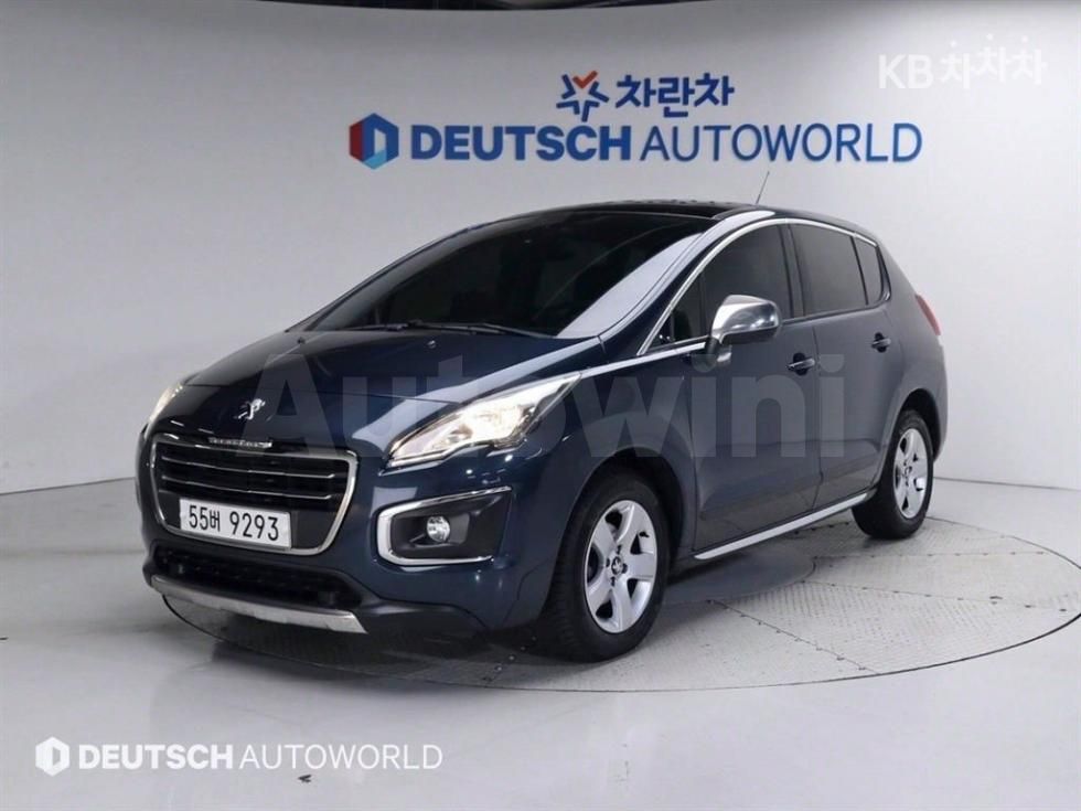 2015 PEUGEOT 3008 VIN: VF30U9HD8FS001600