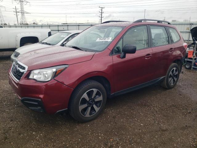 2017 SUBARU FORESTER 2 VIN: JF2SJABC7HH440492