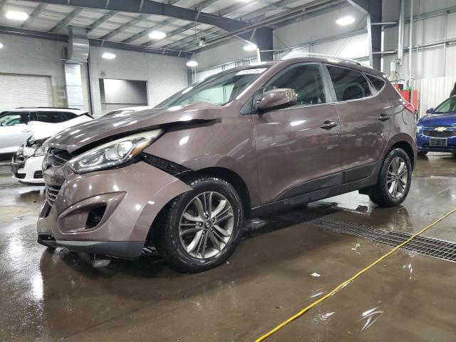 2014 HYUNDAI TUCSON GLS VIN: KM8JU3AG7EU822165