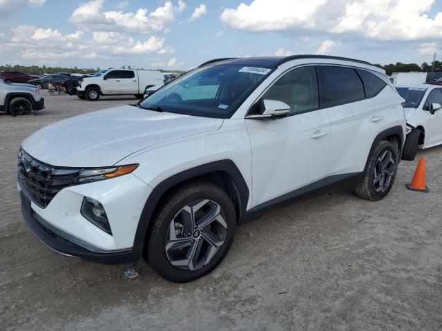 2022 HYUNDAI TUCSON LIM VIN: KM8JECA19NU013131