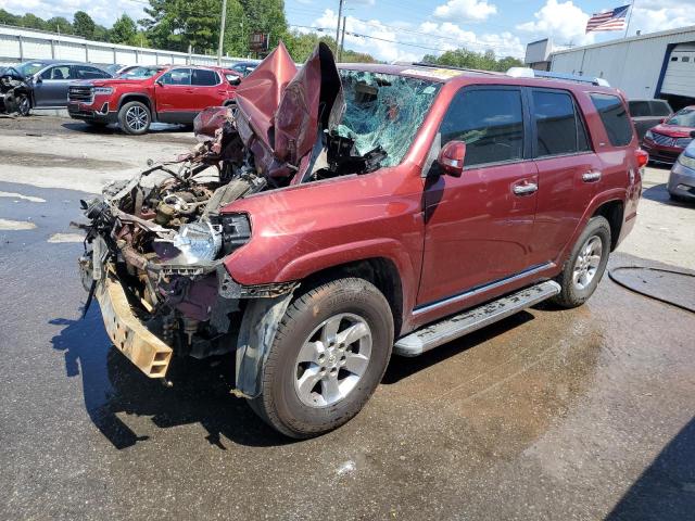 2011 TOYOTA 4RUNNER SR VIN: JTEZU5JR5B5019618