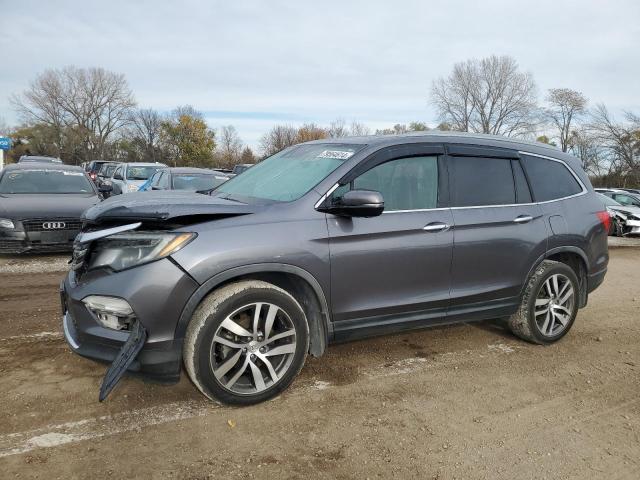 2016 HONDA PILOT TOUR VIN: 5FNYF6H9XGB093208
