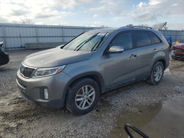 2015 KIA SORENTO LX VIN: 5XYKT4A64FG649135