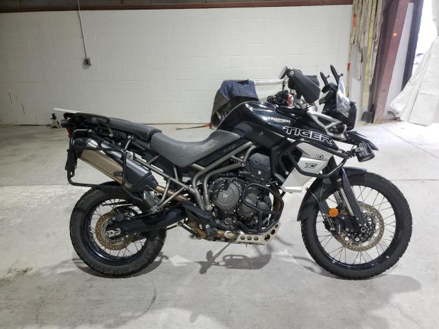 2018 TRIUMPH MOTORCYCLE TIGER 800X VIN: SMTE07BF1JT880000
