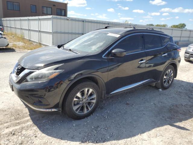 2018 NISSAN MURANO S VIN: 5N1AZ2MG1JN198312