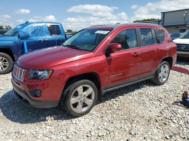 2014 JEEP COMPASS LA VIN: 1C4NJCEB3ED900731