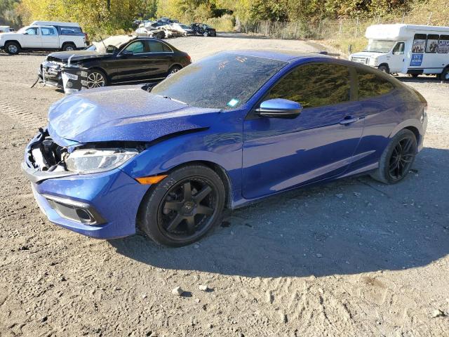 2019 HONDA CIVIC EX VIN: 2HGFC3B34KH356350