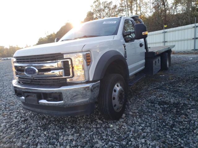 2018 FORD F550 SUPER VIN: 1FDUF5GY6JEB43883
