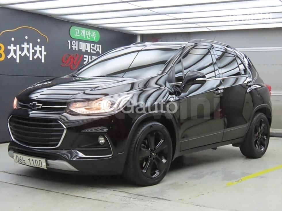 2018 CHEVROLET TRAX VIN: KLABA76CDJB660321