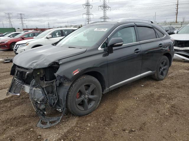 2011 LEXUS RX 350 VIN: 2T2BK1BA1BC114852