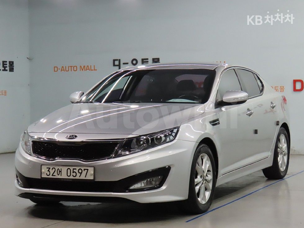2013 KIA K5 VIN: KNAGN419BDA358527