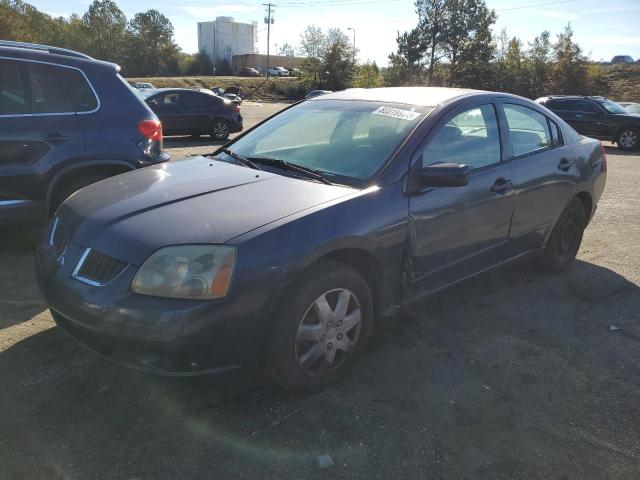 2006 MITSUBISHI GALANT ES VIN: 4A3AB36F76E015891
