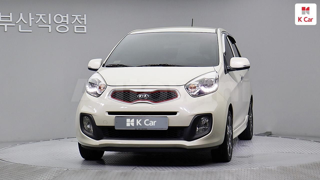 2015 KIA MORNING VIN: KNABZ511BFT903520