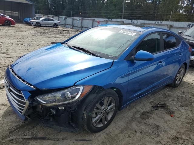 2018 HYUNDAI ELANTRA SE VIN: 5NPD84LF5JH310795