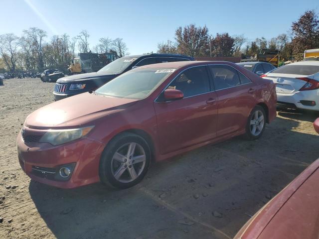 2012 TOYOTA CAMRY BASE VIN: 4T1BF1FK0CU540463