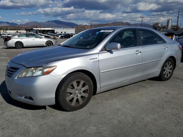 2009 TOYOTA CAMRY HYBR VIN: JTNBB46K693049858