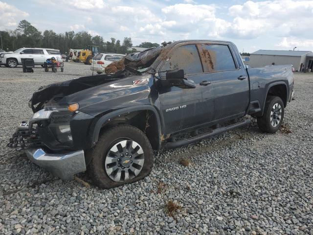 2022 CHEVROLET SILVERADO VIN: 1GC4YNEY6NF193233