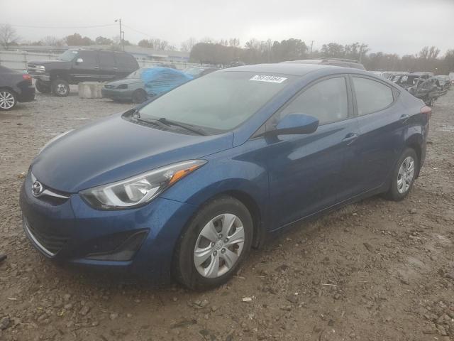 2016 HYUNDAI ELANTRA SE VIN: KMHDH4AE1GU542458