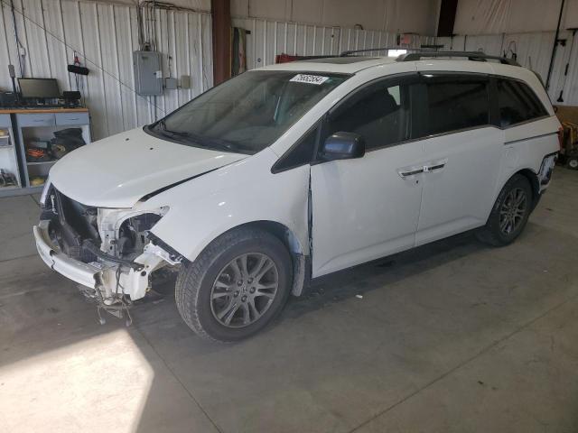 2013 HONDA ODYSSEY EX VIN: 5FNRL5H67DB084068