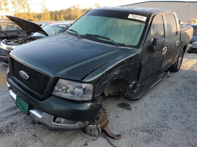 2005 FORD F150 SUPER VIN: 1FTPW12555FA76989