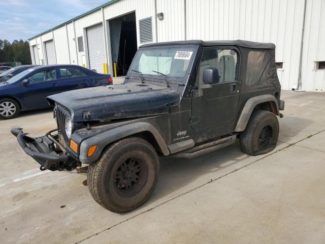2004 JEEP WRANGLER / VIN: 1J4FA29114P705640