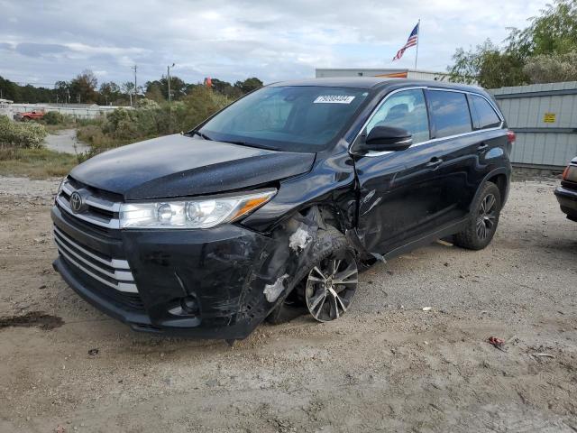 2019 TOYOTA HIGHLANDER VIN: 5TDZZRFH1KS355385
