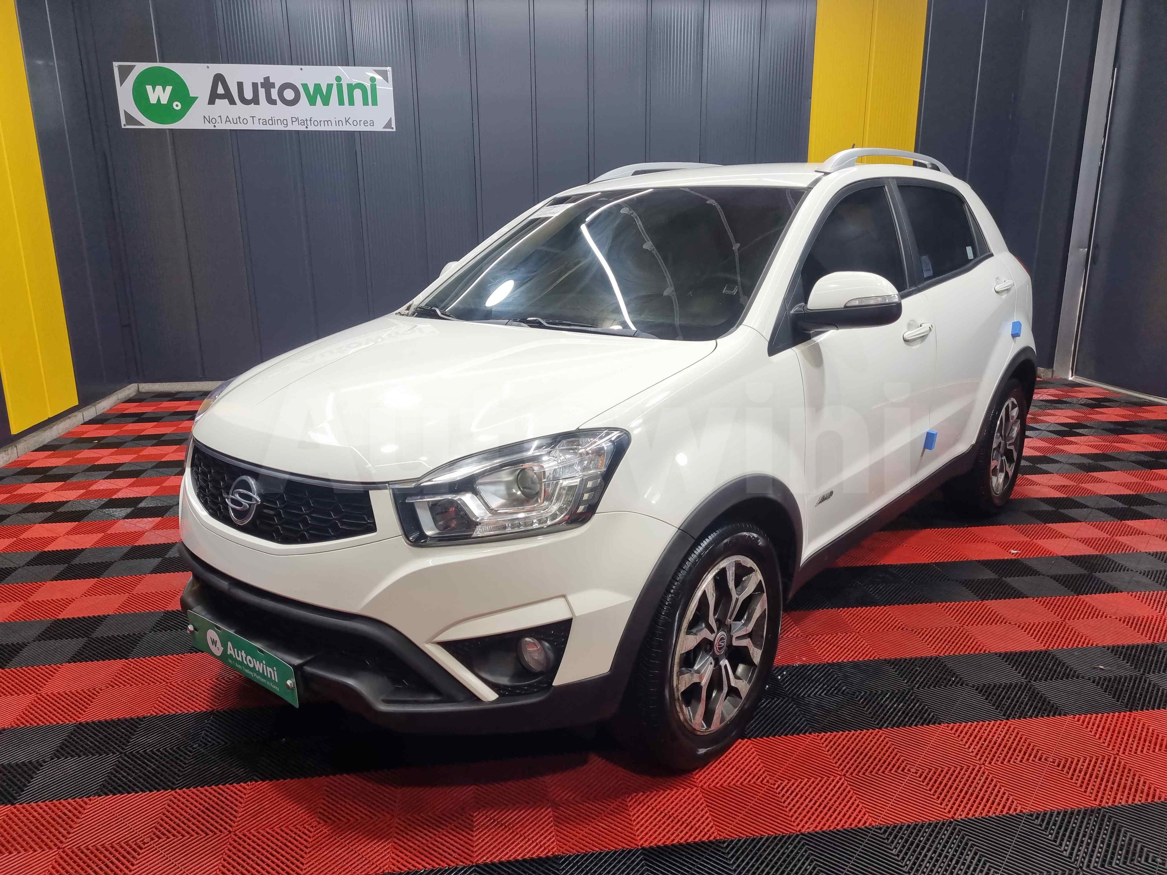 2017 KGM (SSANGYONG) KORANDO VIN: KPBBA2AW1HP250838