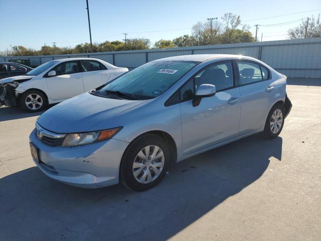 2012 HONDA CIVIC LX VIN: 2HGFB2F57CH520197