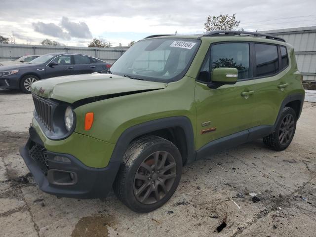 2016 JEEP RENEGADE L VIN: ZACCJBBT7GPD87261