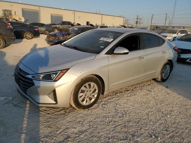 2019 HYUNDAI ELANTRA SE VIN: 5NPD74LF7KH486879