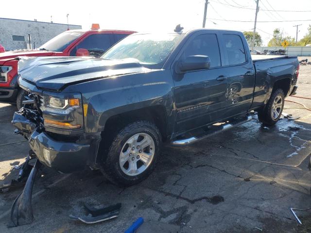 2018 CHEVROLET SILVERADO VIN: 1GCVKREC7JZ290127