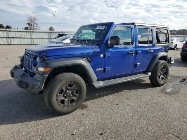 2020 JEEP WRANGLER U VIN: 1C4HJXDN1LW143510