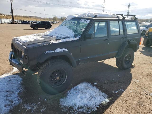 1990 JEEP CHEROKEE VIN: 1J4FJ28L1LL100736